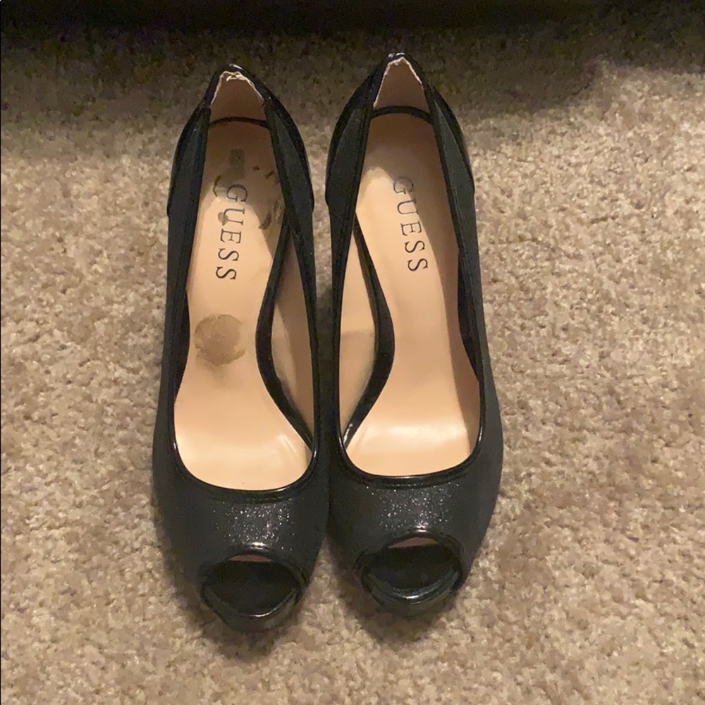 Black heels
